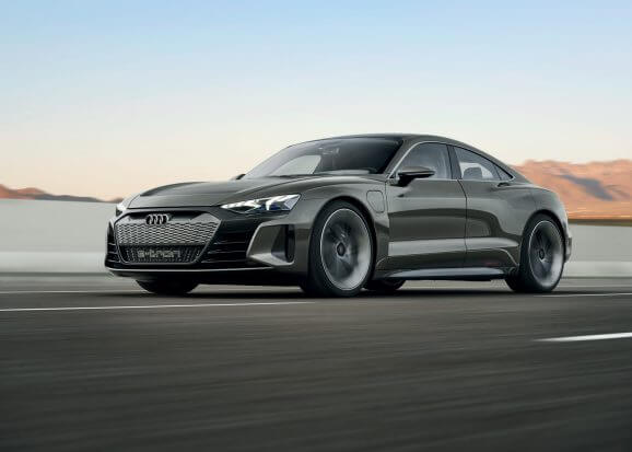 Audi E-Tron GT