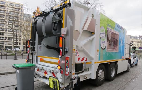 camion benne electrique