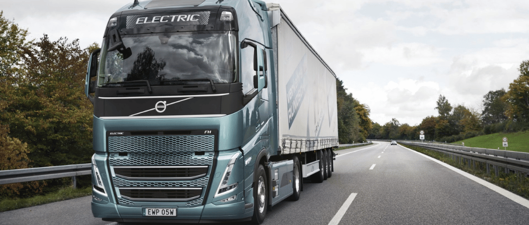 volvo camion électrique