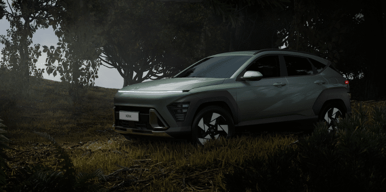 Hyundai Kona 2023 profile