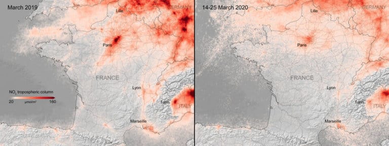 pollution_voiture_Coronavirus_France