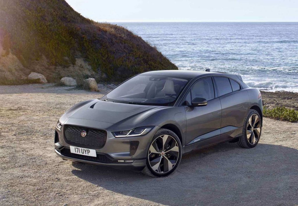 voiture-électrique-sportive_Jaguar I-Pace