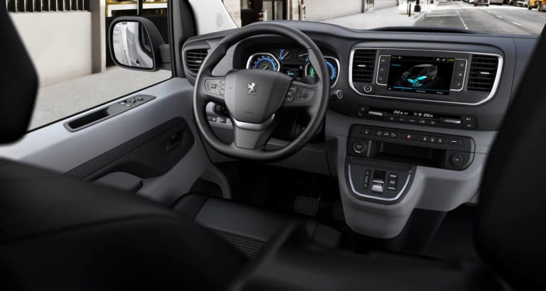 Essai Peugeot e Expert