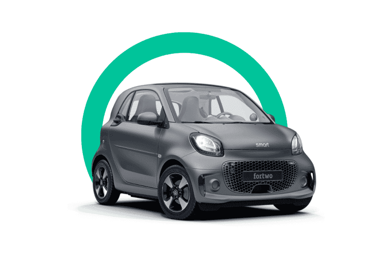 Les voitures électriques les moins chères - Smart Fortwo electrique