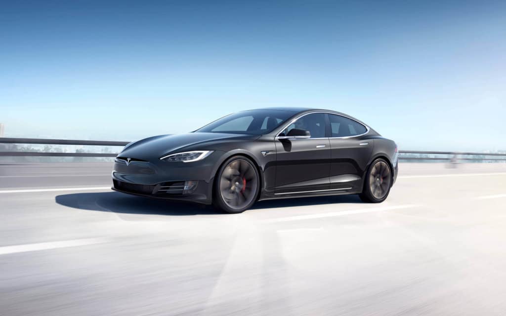 Tesla Model S Elektrische Limousinen