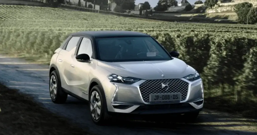 DS 3 Crossback e-Tense