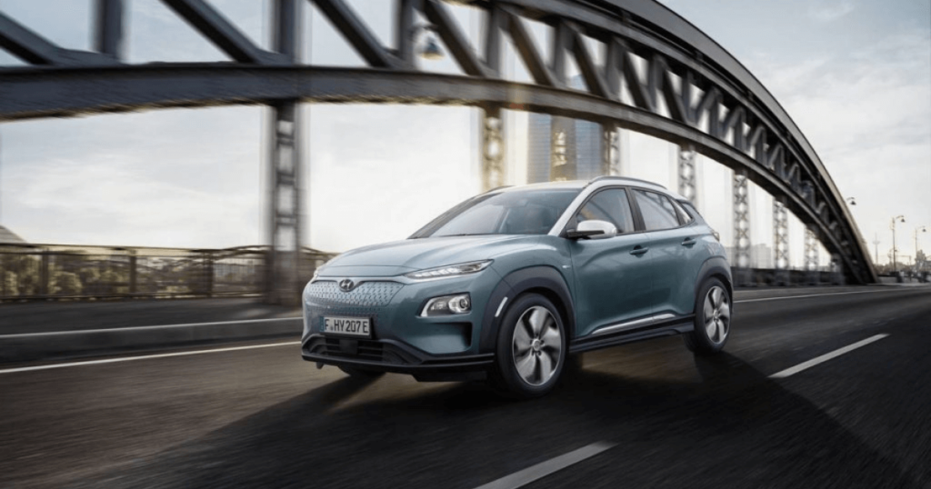 Hyundai Kona Electric Beev