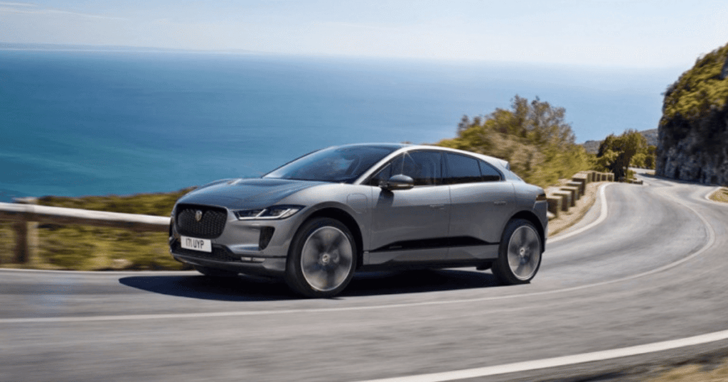 Jaguar I-Pace electric car