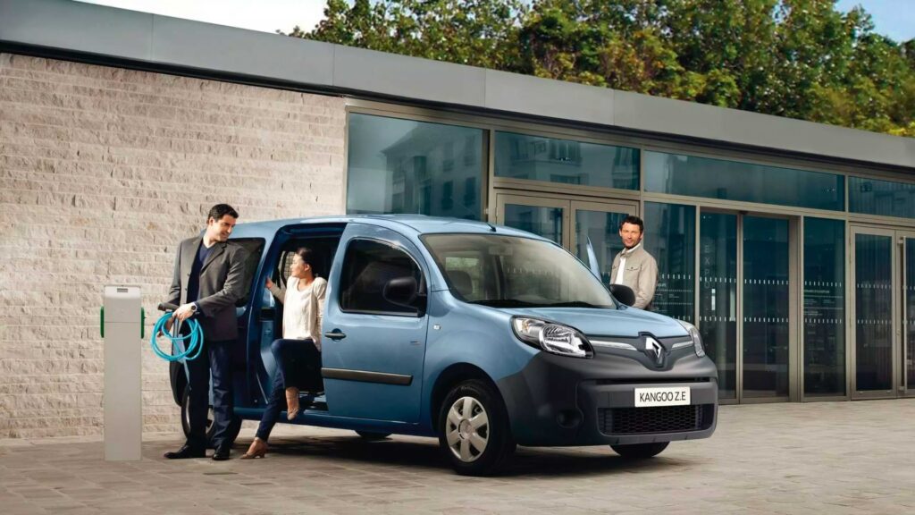 Renault kangoo van ze sales