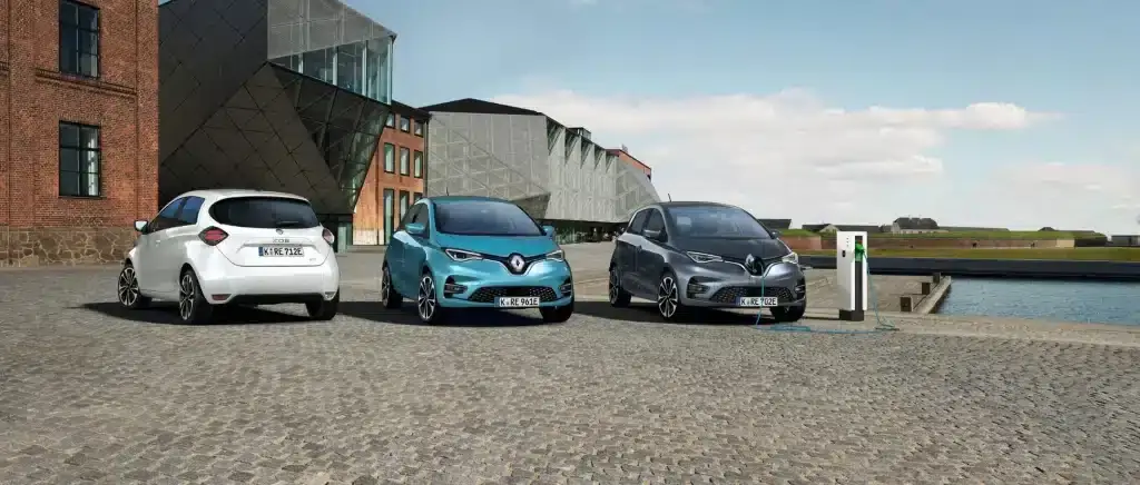 Renault Zoe e-Tech