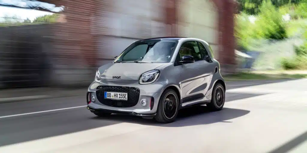 Smart EQ Fortwo