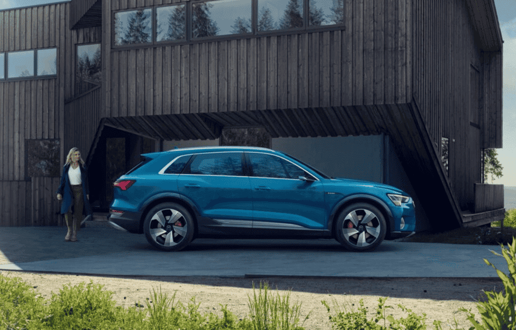 Audi-e-tron meilleurs voitures électriques allemandes