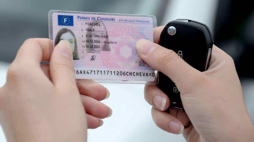 ELECTRIC CARS DRIVER'S LICENSE