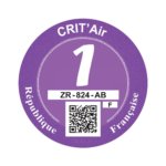 CRIT'AIR STICKER PRICE