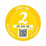 CRIT'AIR STICKER PRICE