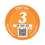 CRIT'AIR STICKER PRICE