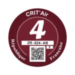 CRIT'AIR STICKER PRICE