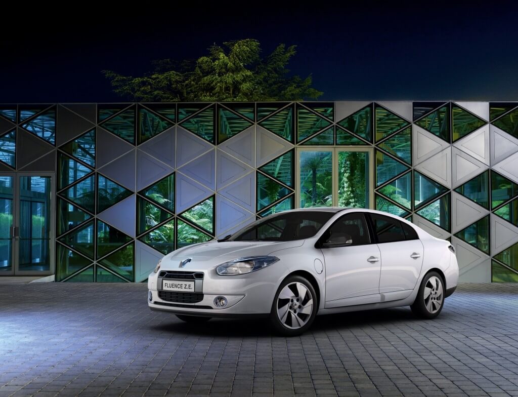 ZE Fluence Renault