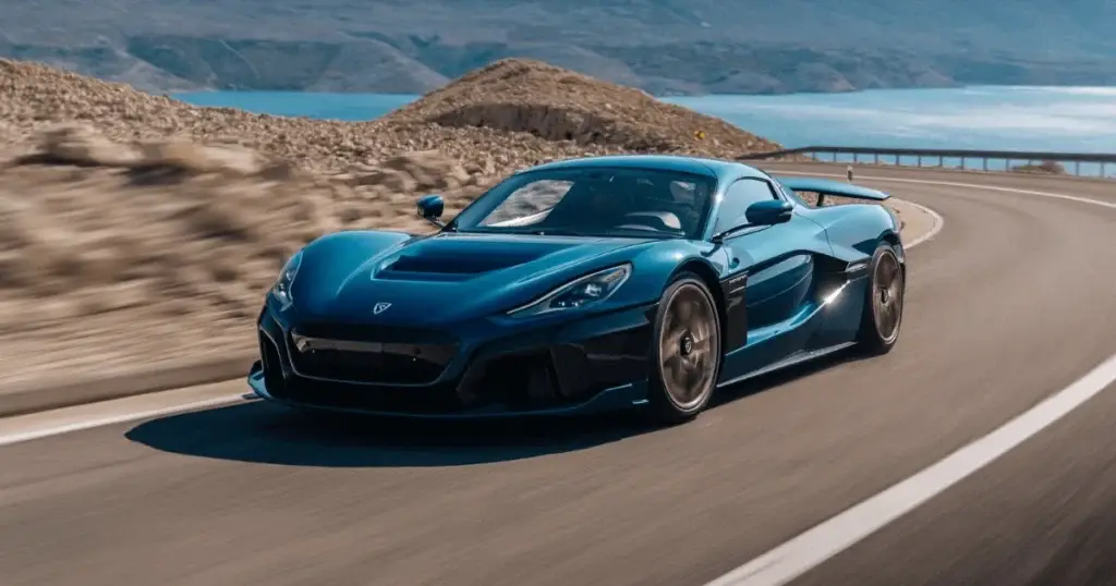 rimac nevera