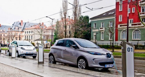 voiture électrique Montpellier