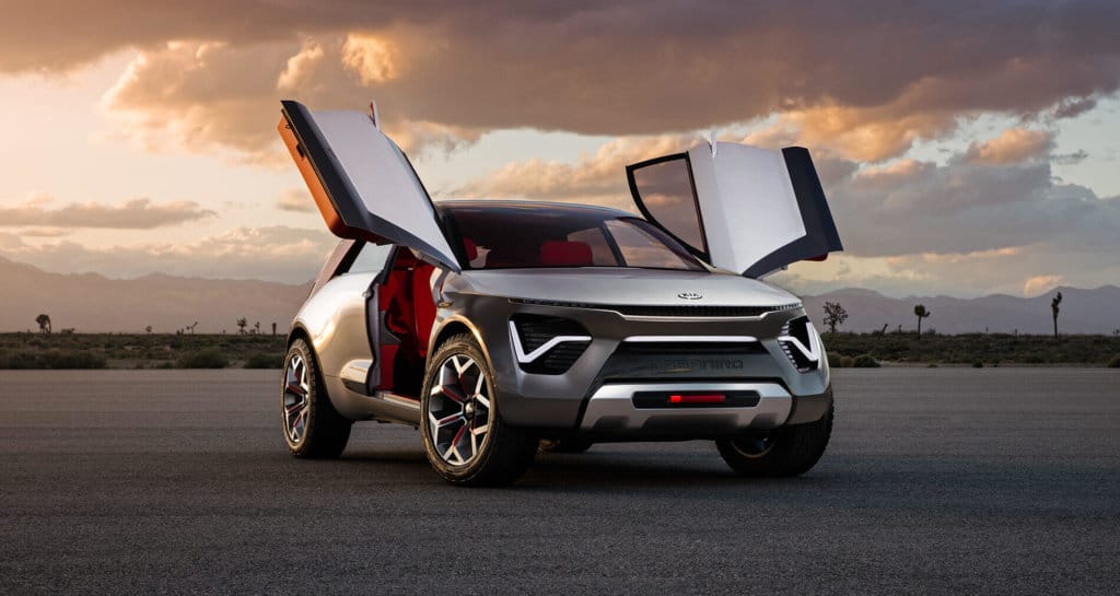 voitures électriques kia habaniro