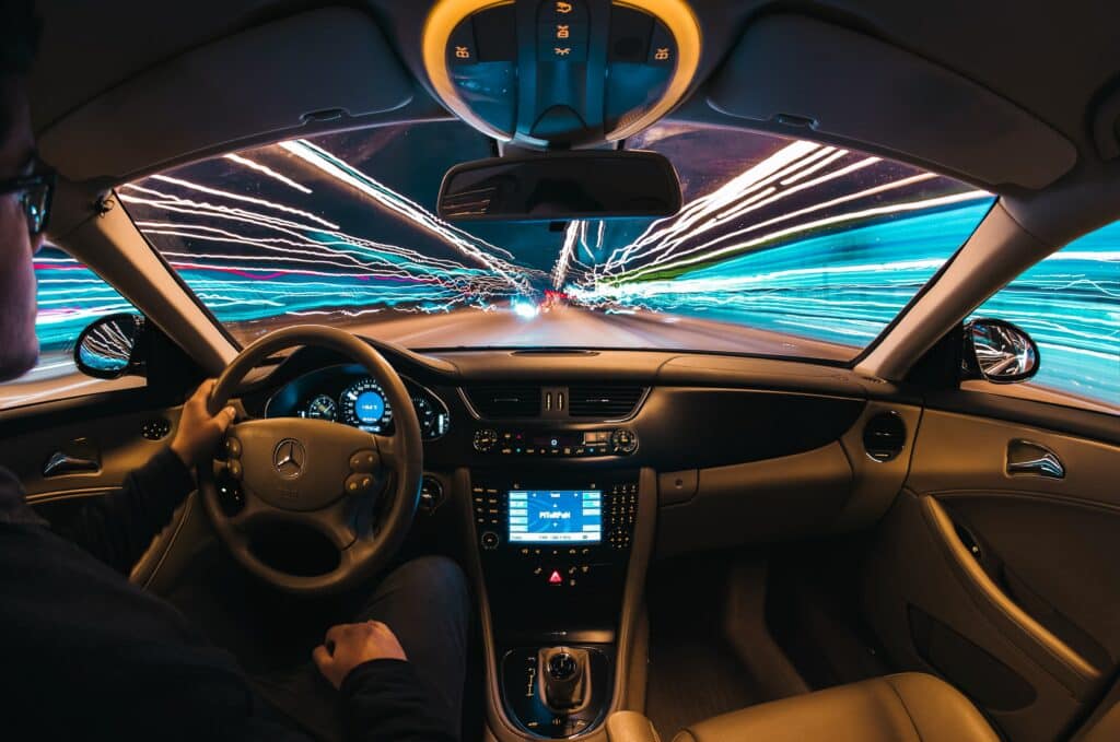 connected and autonomous cars