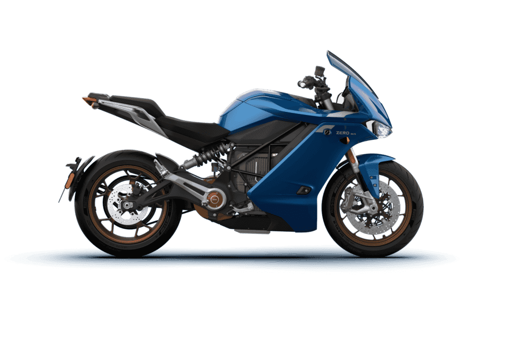 Zero SR/S de Zero Motorcycles