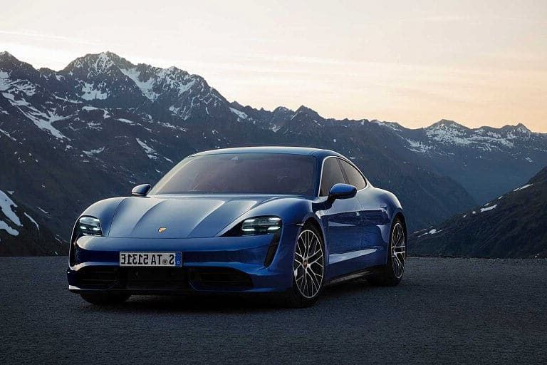 porsche electric