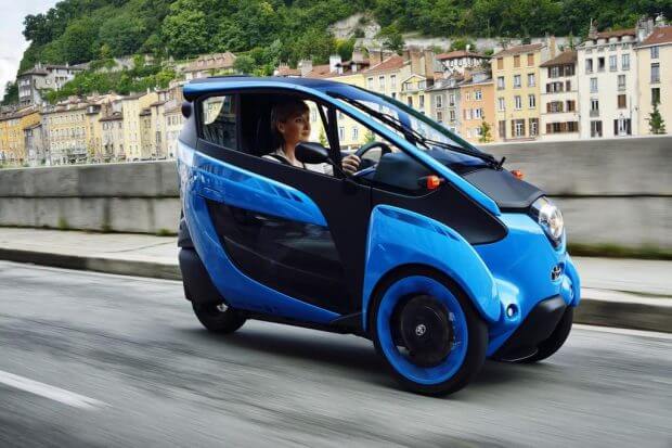 voiture électrique grenoble