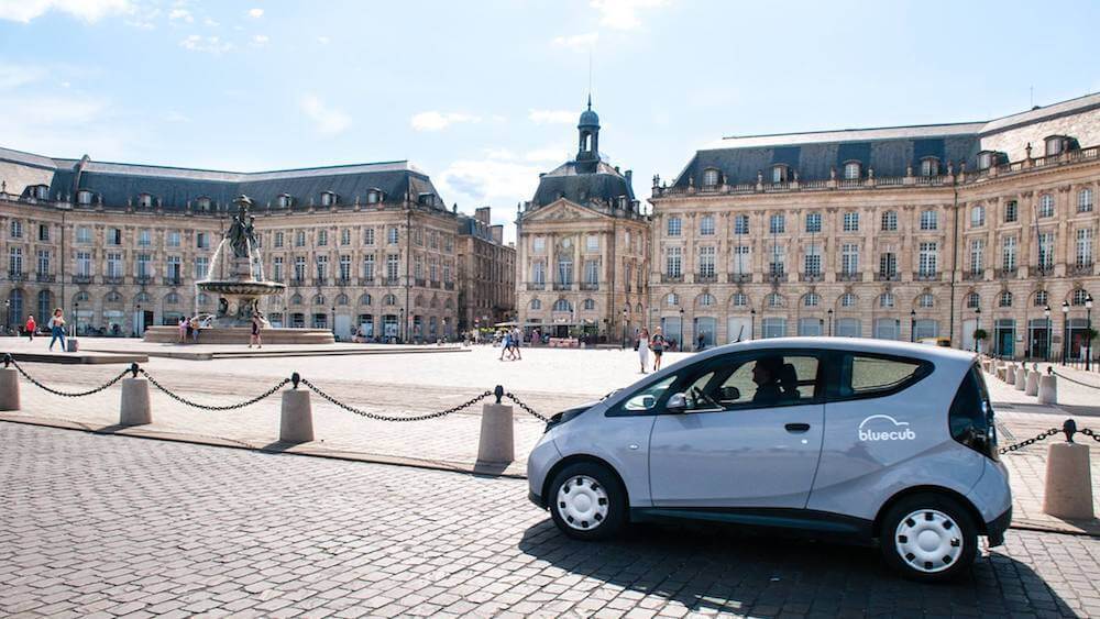 Voiture electrique Bordeaux