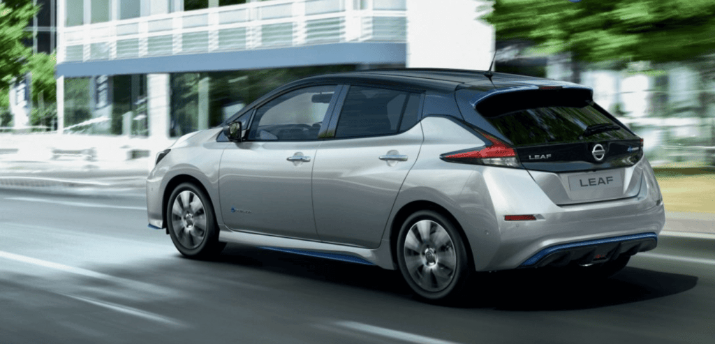 nissan electric nissan leaf 40