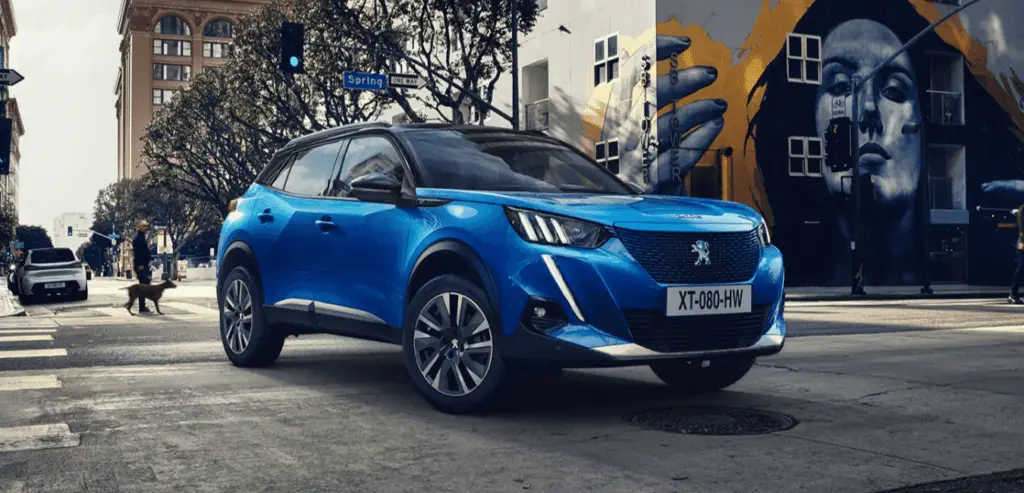 peugeot électrique peugeot e-2008