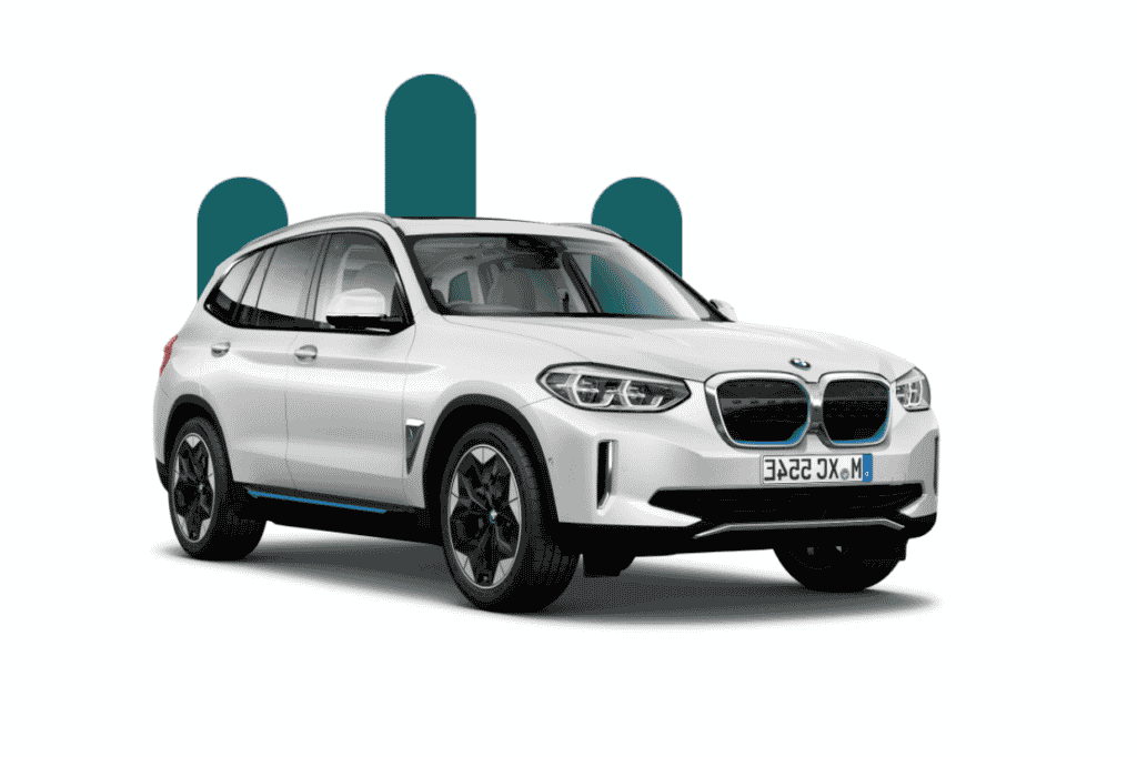 BMW iX3 voiture électrique