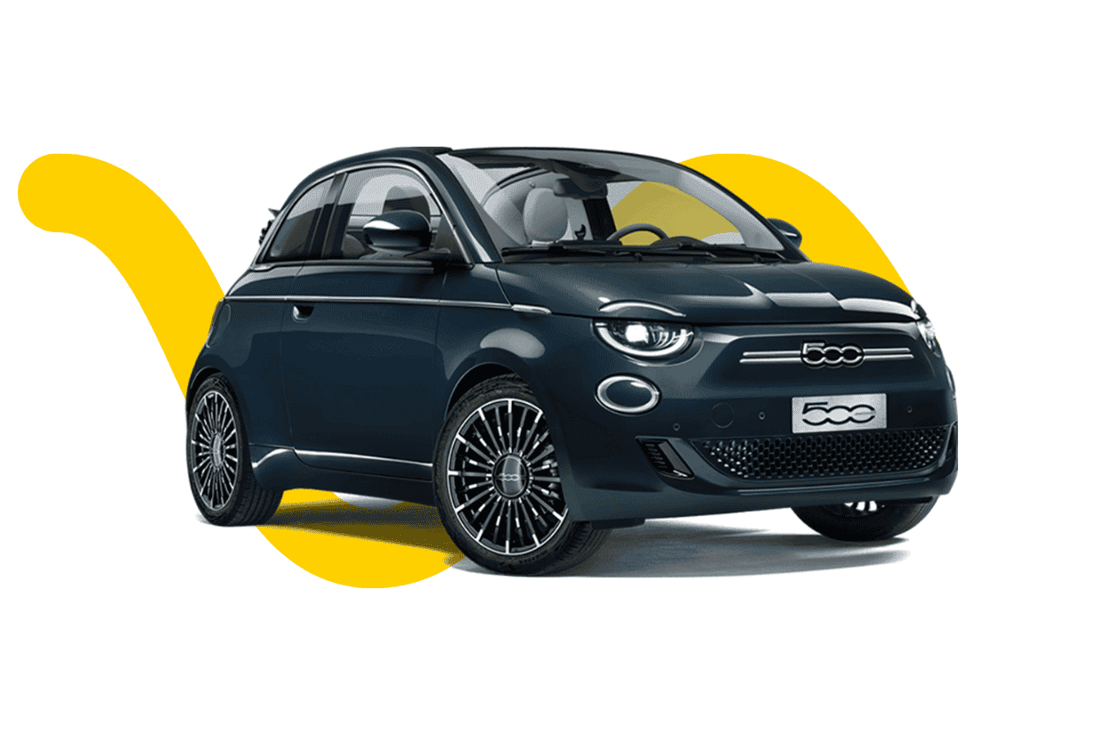 citadines électriques fiat 500 la prima