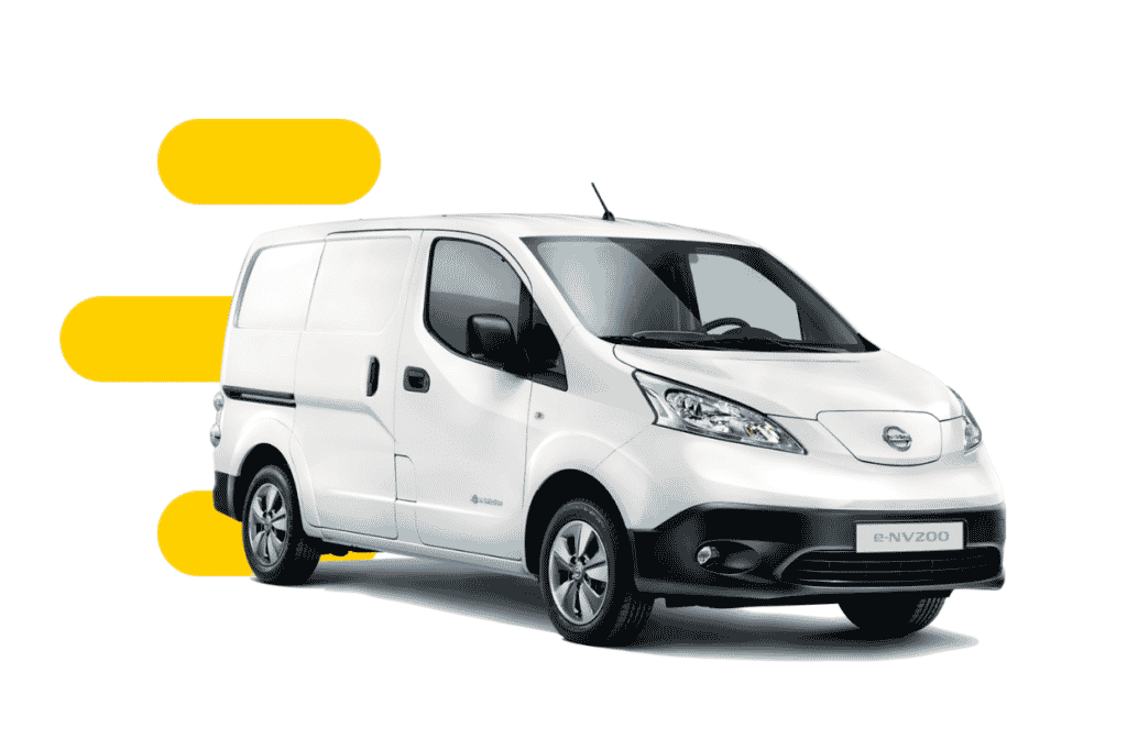 Nissan e-NV200 Fourgon