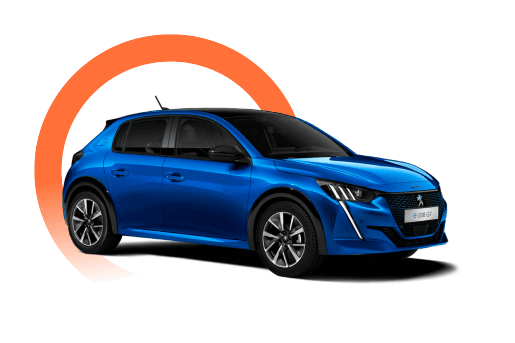 Peugeot e-208