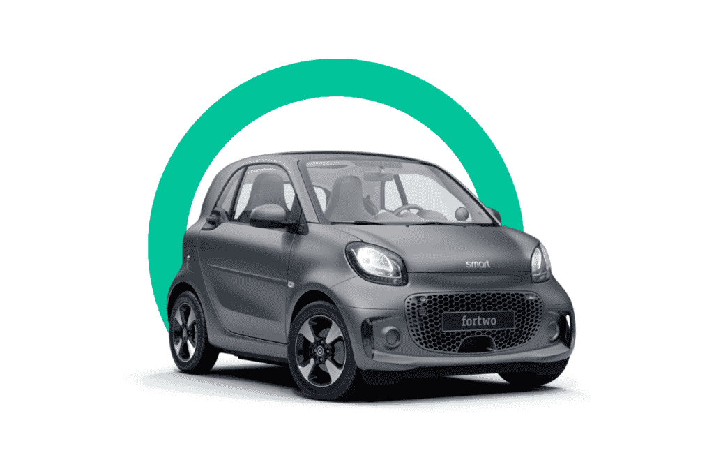 Smart EQ Fortwo Voiture électrique Bordeaux