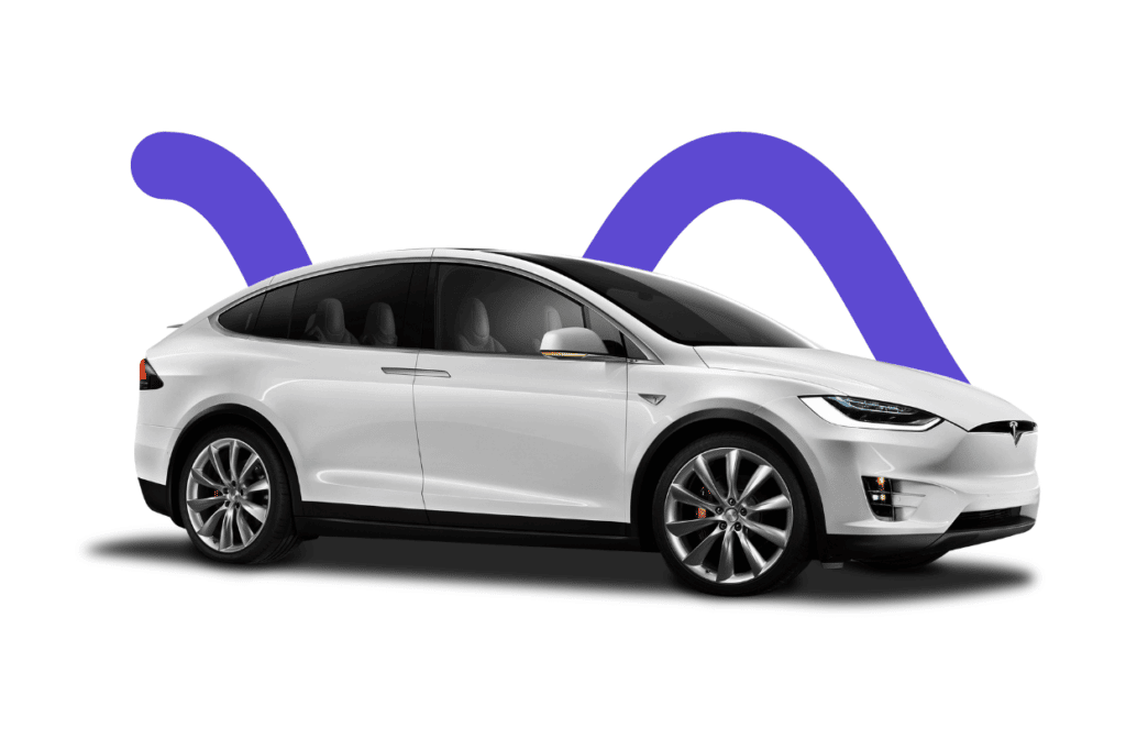 Tesla Model X voiture électrique