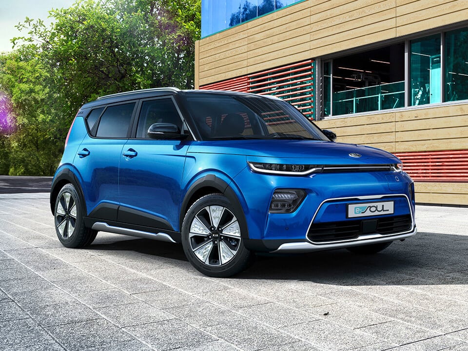 Kia e soul - electric car highway