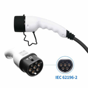 Prise Type 2 - Mennekes - IEC 62196 - Essai Aiways U5