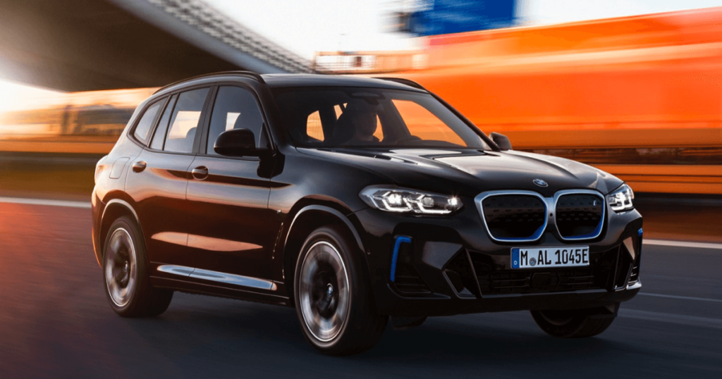 BMW IX3 autonomie