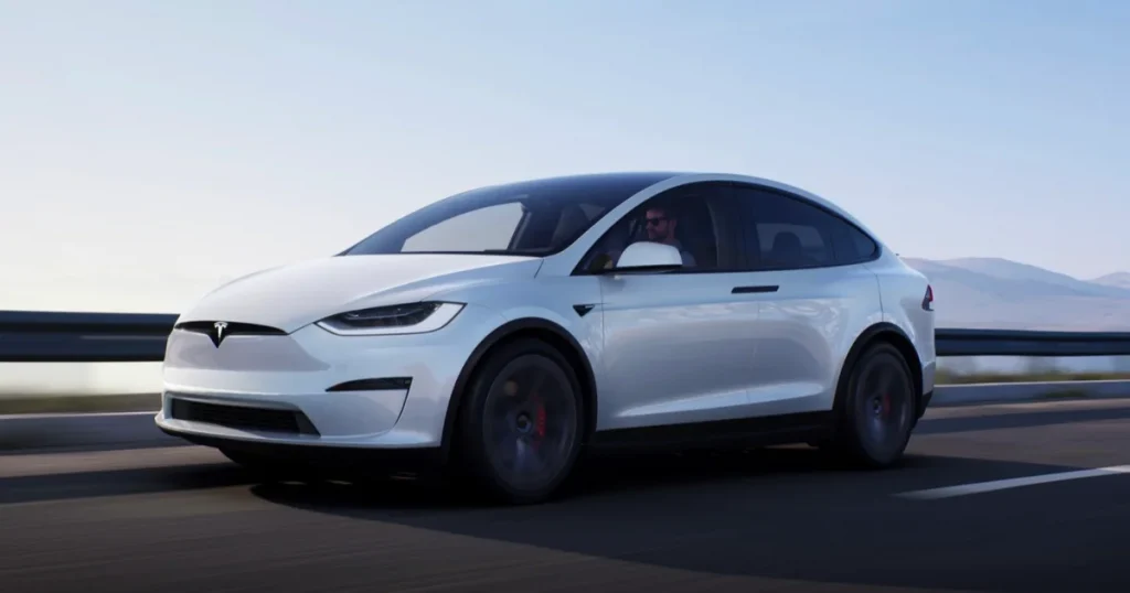 Tesla Model X autonomie