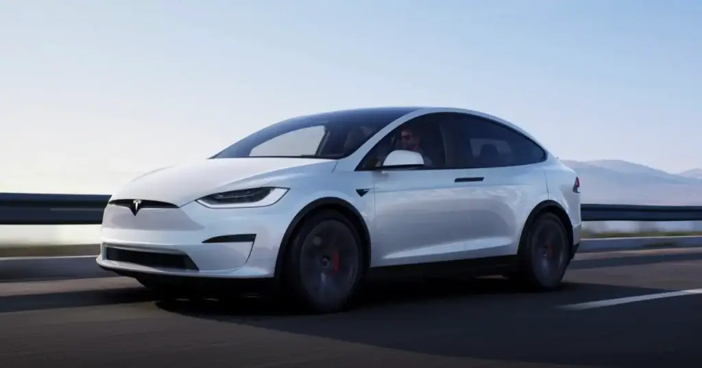 Tesla Model X autonomy