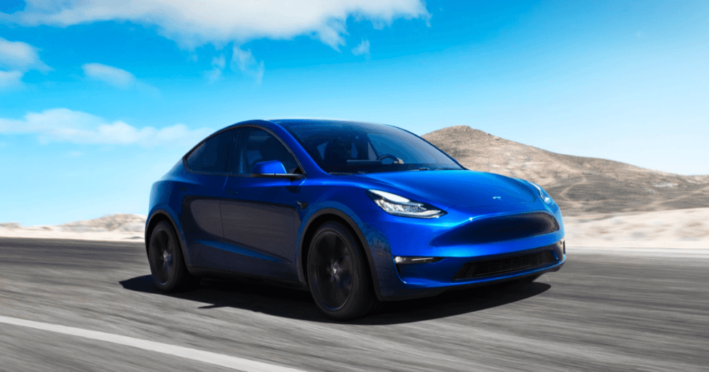 Tesla Model Y autonomie