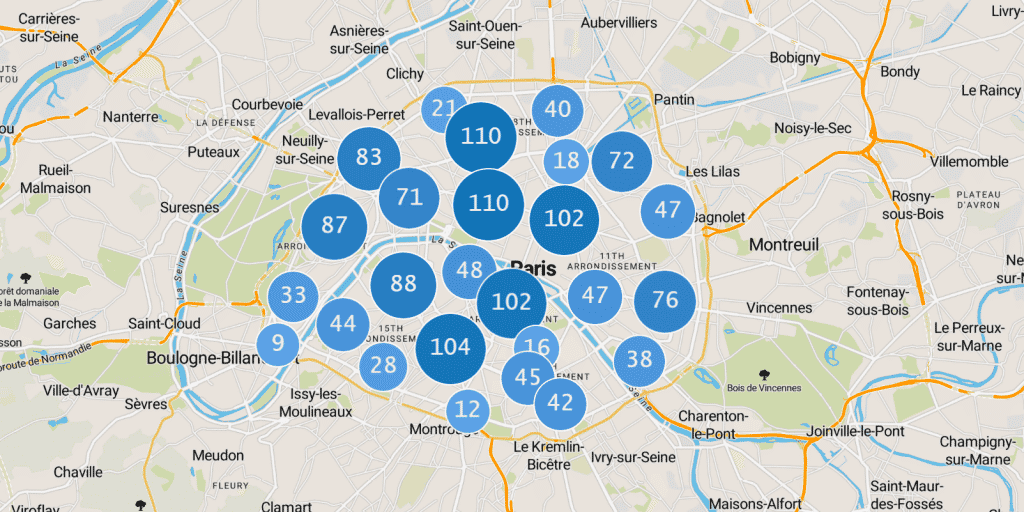 Meilleurs installateurs borne Paris