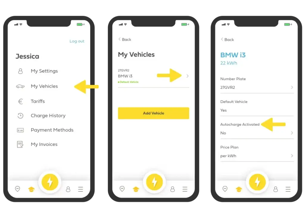 Fastned autocharge