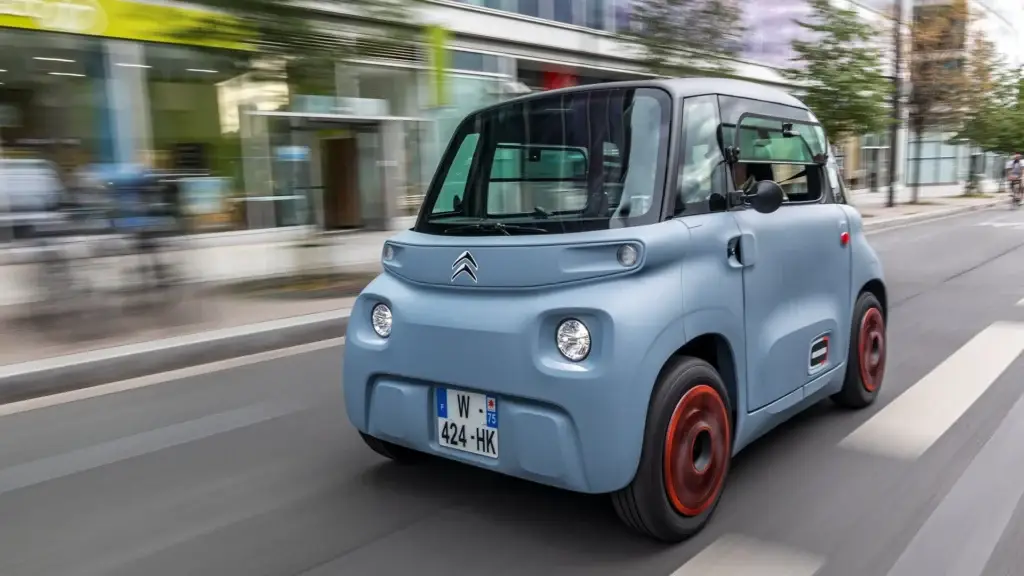 Auto's zonder rijbewijs