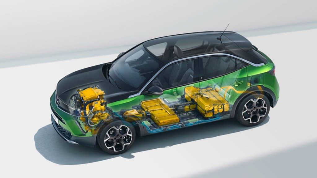 Opel Mokka e electric on beev