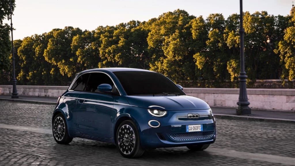 Leasing Fiat 500 e