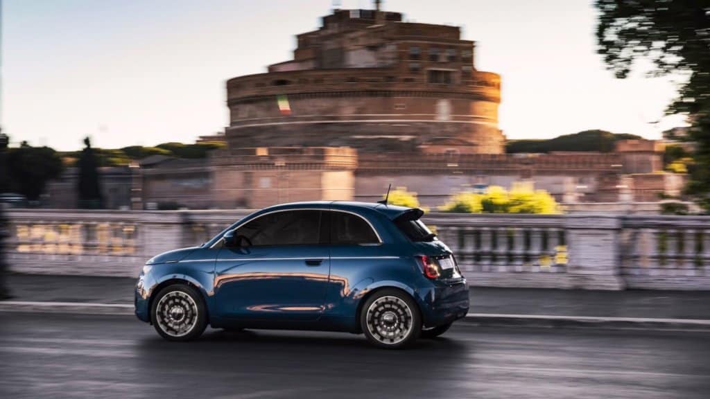 Leasing Fiat 500 e